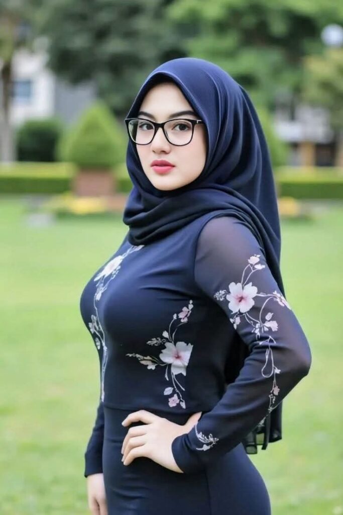 Bercinta Dengan Mama Kandung Berjilbab
