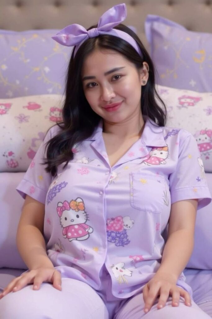 Di Suguhi Badan Tante