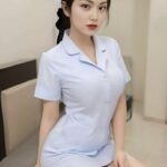 Bercinta Dengan Bidan Cantik yang Masih Perawan