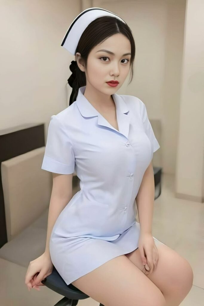 Bercinta Dengan Bidan Cantik yang Masih Perawan