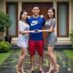 Bercinta Langsung Dengan 3 Istri