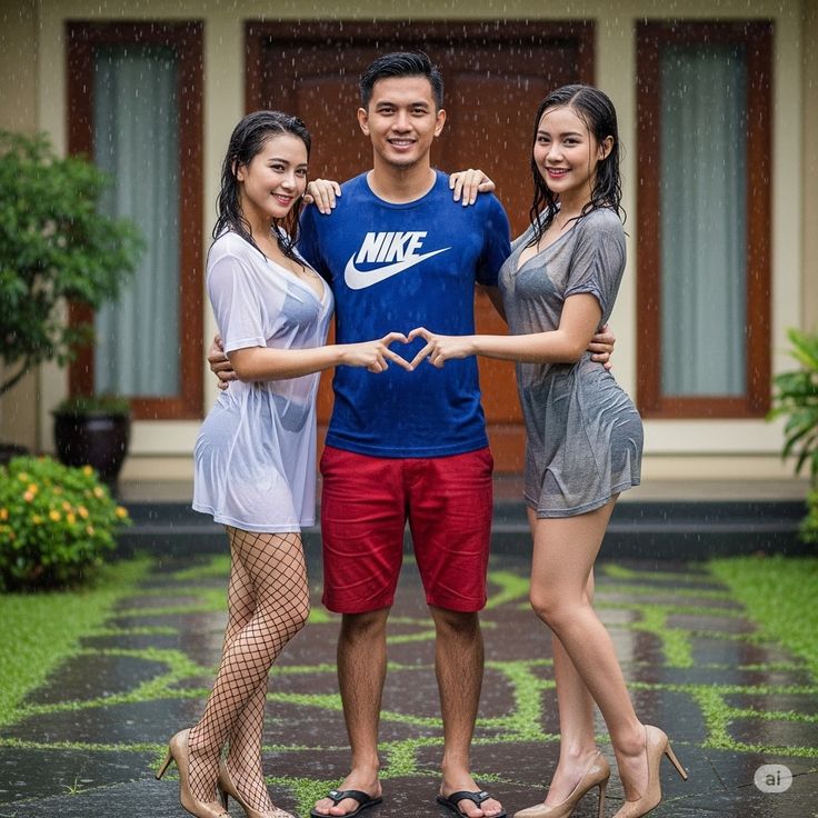 Bercinta Langsung Dengan 3 Istri
