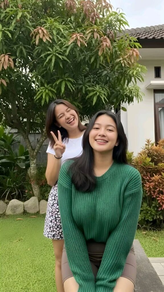 Melayani Perintah 2 Cewek Nakal