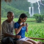 Bersetubuh di Tengah Hujan