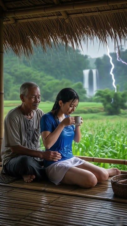 Bersetubuh di Tengah Hujan