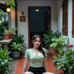 Digenjot Tukang Becak