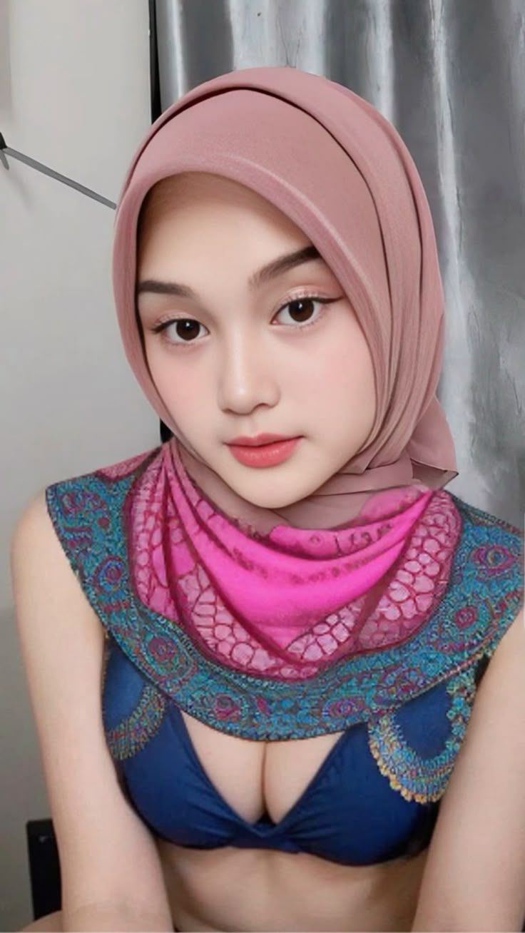 Cewek Pendiam Alim Ternyata Mau Juga